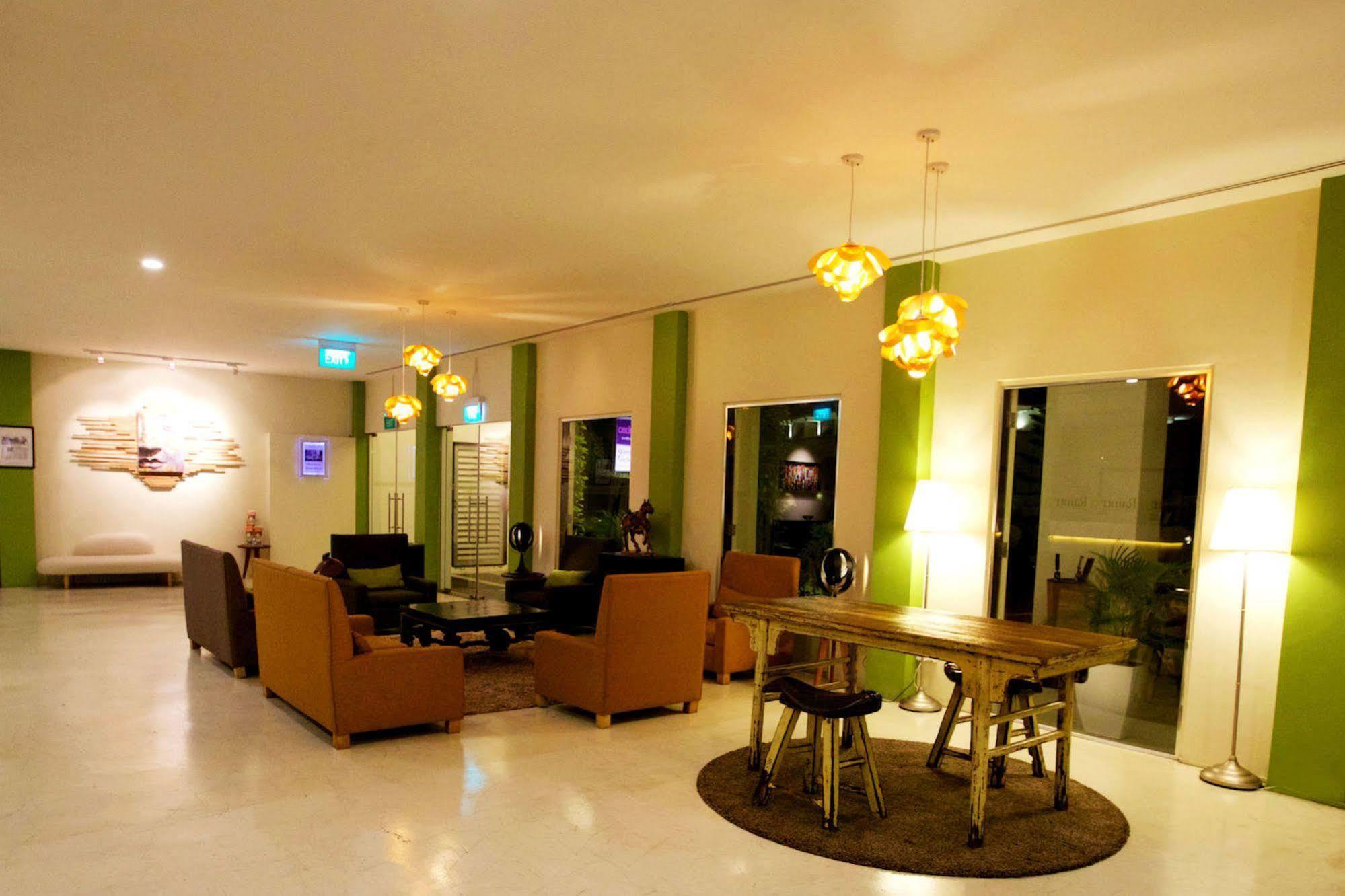 Raintr33 Hotel Singapore Eksteriør bilde