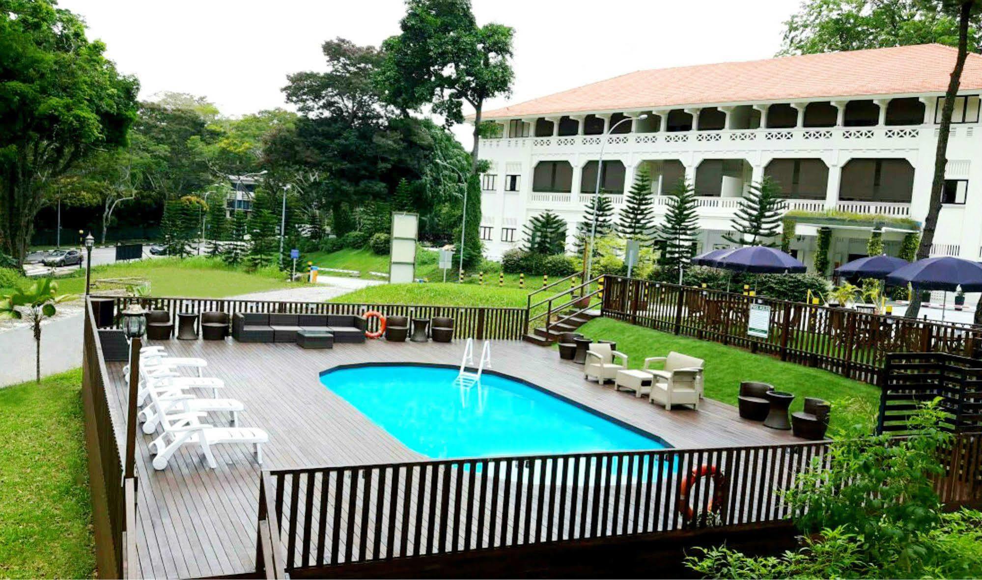 Raintr33 Hotel Singapore Eksteriør bilde
