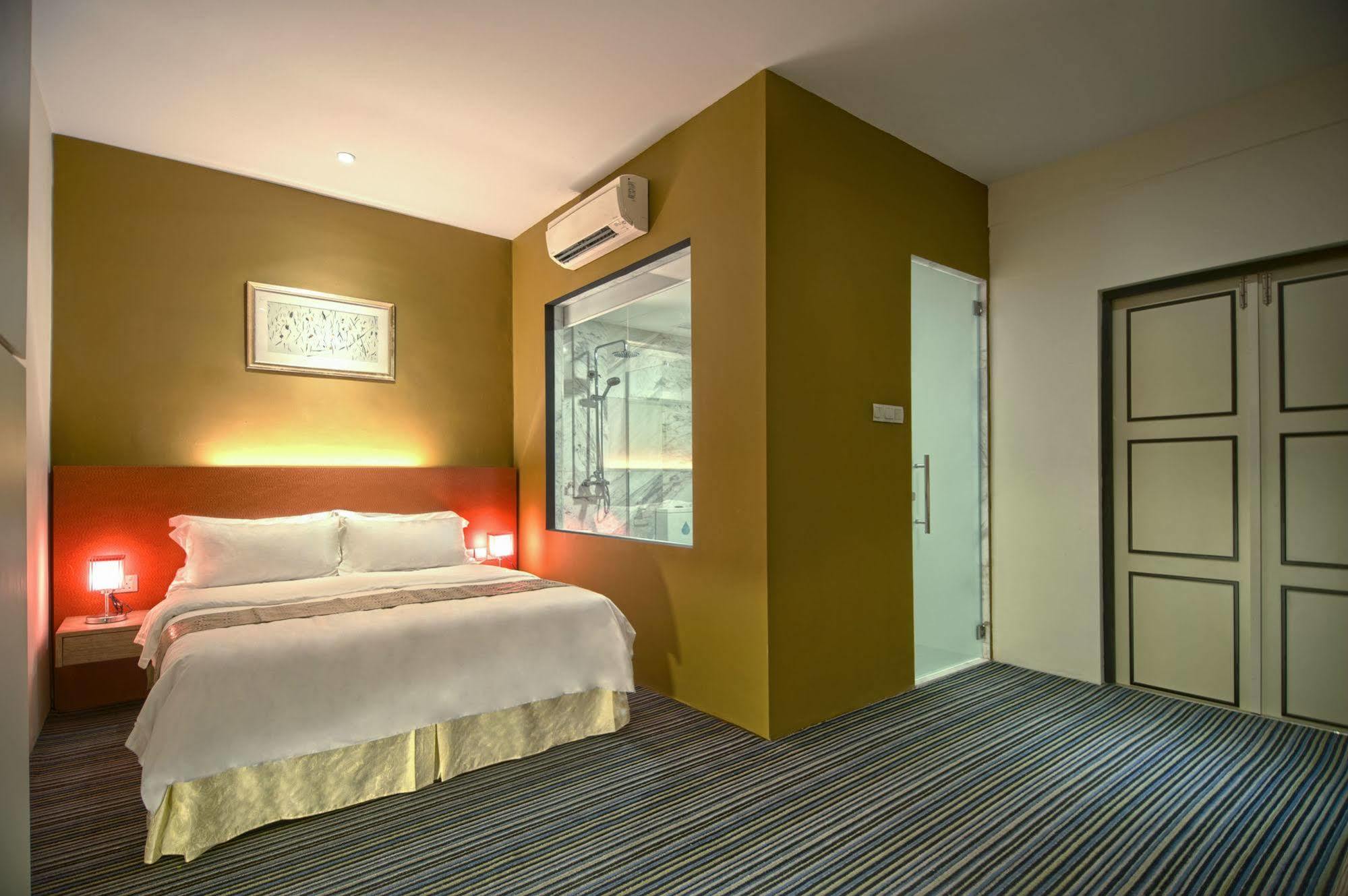 Raintr33 Hotel Singapore Eksteriør bilde